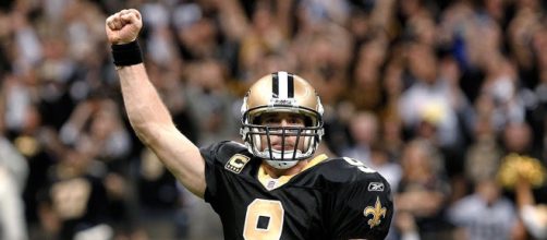 The Saints' Drew Brees took over a longstanding NFL passing record in the Week 5 results. - [NFL / YouTube screencap]