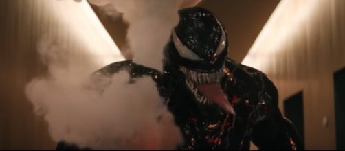 'Venom' bypassed critics' disparaging reviews to earn over $80 million at the US box office.- [Sony Pictures / YouTube screencap]