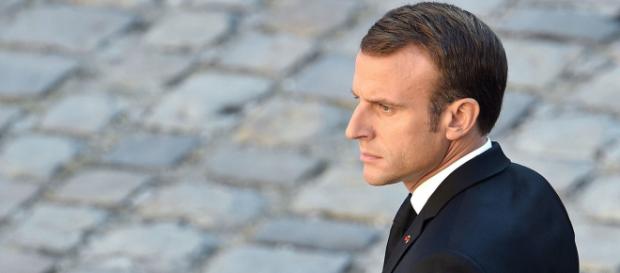 Des milliers de manifestants dénoncent la politique de Macron Des milliers de manifestants dénoncent la politique de Macron