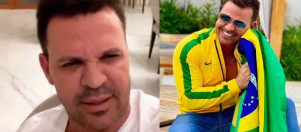 Eduardo Costa (Reprodução/nstagram) Eduardo Costa (Reprodução/nstagram)
