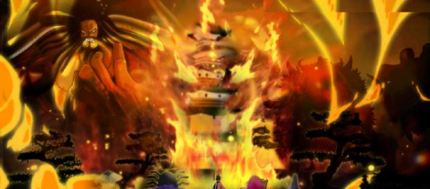 El arco de Wano Country de "One Piece" se está volviendo más interesante. El arco de Wano Country de "One Piece" se está volviendo más interesante.