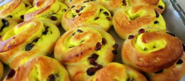 La ricetta per preparare le girelle danesi. La ricetta per preparare le girelle danesi.