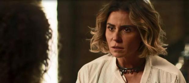 Luzia, protagonista de Segundo Sol. Luzia, protagonista de Segundo Sol.
