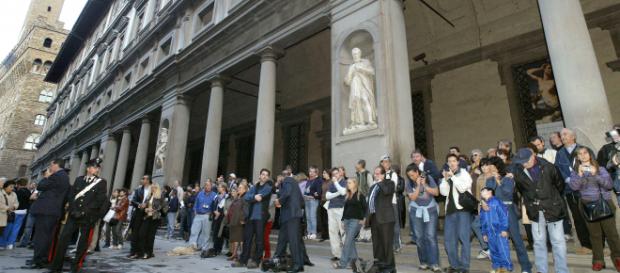 Mai più code per visitare la Galleria degli Uffizi a Firenze Mai più code per visitare la Galleria degli Uffizi a Firenze