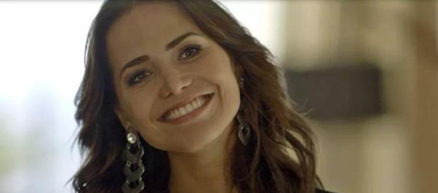 Rosa, personagem de Segundo Sol. Rosa, personagem de Segundo Sol.