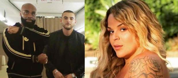 Sarah Fraisou fait une apparition remarquée dans le clip "93 Empire" de Sofiane et Kaaris. Sarah Fraisou fait une apparition remarquée dans le clip "93 Empire" de Sofiane et Kaaris.