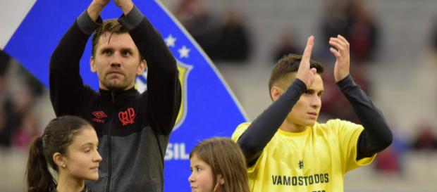 CBF não teria autorizado Atlético a entrar em campo com mensagem CBF não teria autorizado Atlético a entrar em campo com mensagem