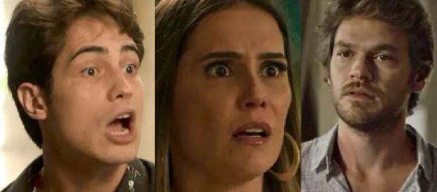 Valentim Beto e Karola em Segundo Sol Valentim Beto e Karola em Segundo Sol