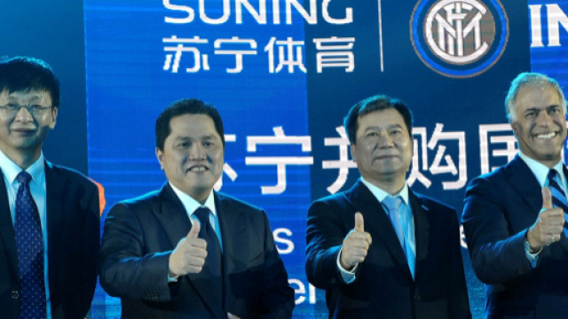 I proprietari dell'Inter - sempreinter.com