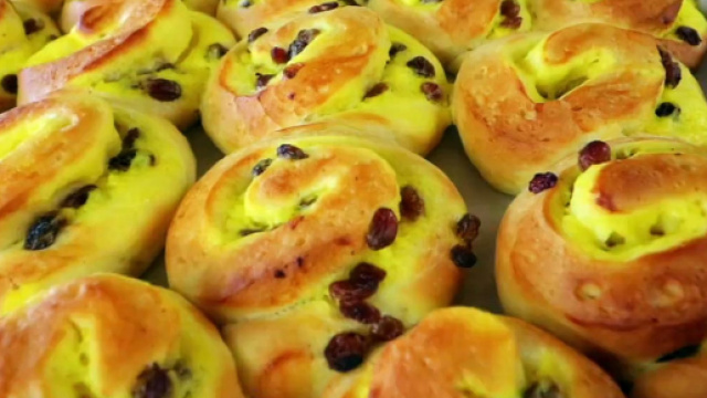 La ricetta per preparare le girelle danesi.