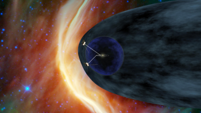 La Voyager 2 pronta a varcare i confini del Sistema Solare, raggi cosmici in aumento