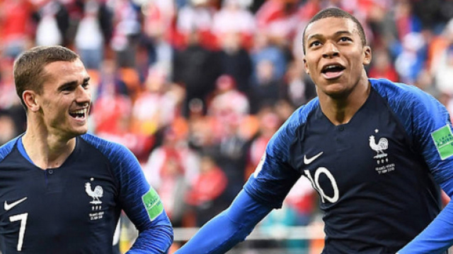 Le top 5 des buteurs fran&ccedil;ais en 2018