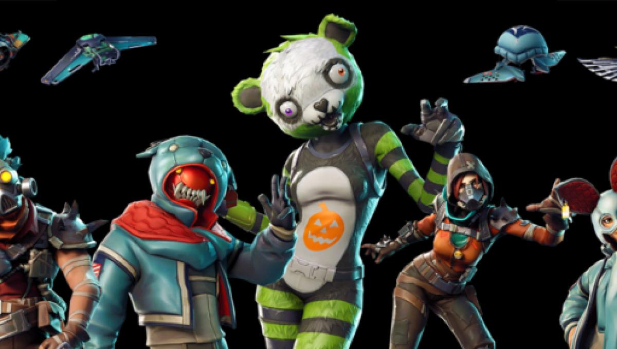 Fortnite New Skins Gliders Pickaxes Back Blings And Emotes Leaked - 