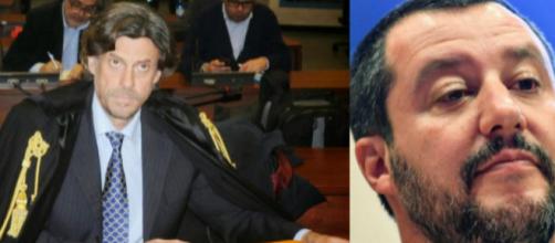 Matteo Salvini attacca il procuratore di Agrigento Patronaggio