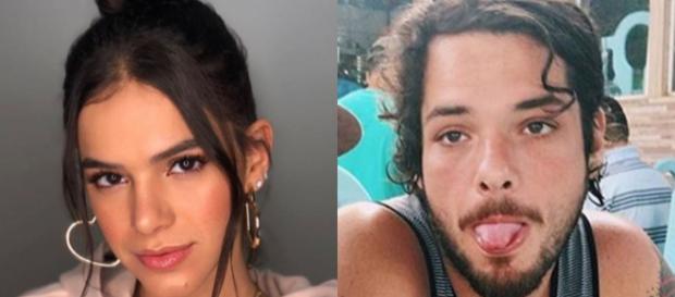 Bruna teria engatado o romance com seu novo affair, logo após terminar com Neymar Bruna teria engatado o romance com seu novo affair, logo após terminar com Neymar