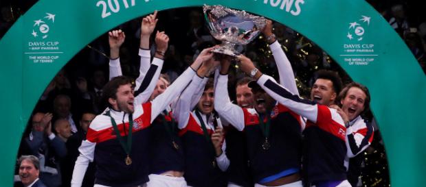 Coupe Davis : les Bleus sacrés après seize ans de frustration ... - lefigaro.fr Coupe Davis : les Bleus sacrés après seize ans de frustration ... - lefigaro.fr