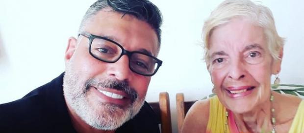 Deputado usou as redes sociais para anunciar o falecimento da mãe. Deputado usou as redes sociais para anunciar o falecimento da mãe.