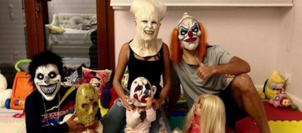 el Happy Halloween de Cristiano Ronaldo el Happy Halloween de Cristiano Ronaldo