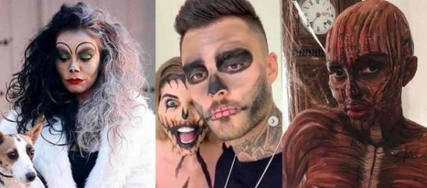 Les candidats de télé-réalité fêtent Halloween 2018 comme ils se doit. Les candidats de télé-réalité fêtent Halloween 2018 comme ils se doit.