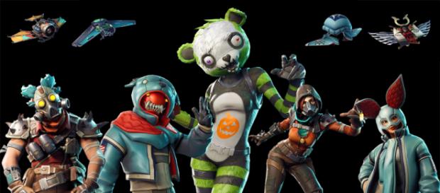 new fortnite patch adds tons of new cosmetic items to the game image credits - all leaked fortnite skins and emotes