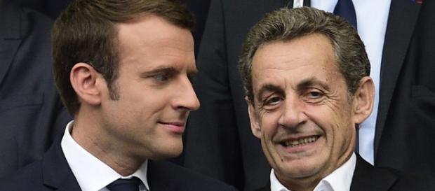 Nicolas Sarkozy demande 'du temps' pour Emmanuel Macron Nicolas Sarkozy demande 'du temps' pour Emmanuel Macron