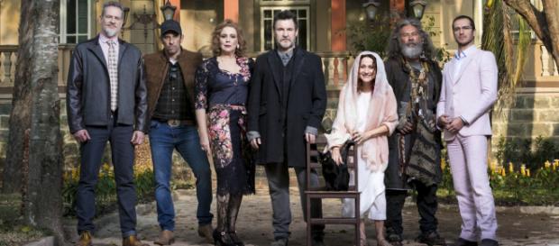 O Sétimo Guardião estreia nesta segunda-feira, 12 (Foto: Divulgação/TV Globo) O Sétimo Guardião estreia nesta segunda-feira, 12 (Foto: Divulgação/TV Globo)
