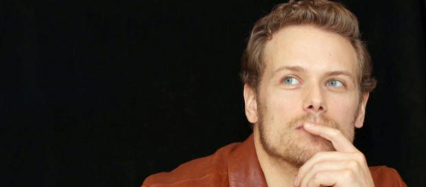Sam likes his new moniker “Kilt Daddy”, it is an “excellent hashtag” image - sam-heughan.com Sam likes his new moniker “Kilt Daddy”, it is an “excellent hashtag” image - sam-heughan.com