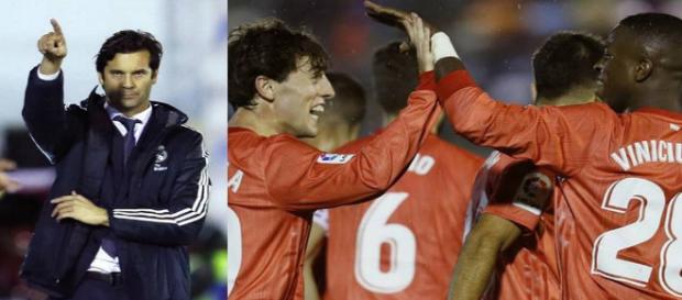 primer triunfo de Solari con el primer equipo del Real Madrid primer triunfo de Solari con el primer equipo del Real Madrid