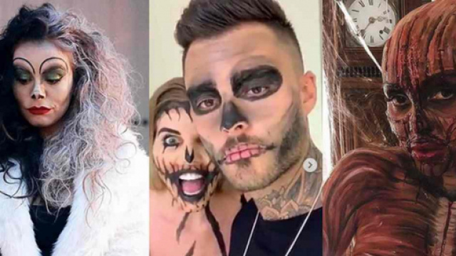 Les candidats de télé-réalité fêtent Halloween 2018 comme ils se doit.