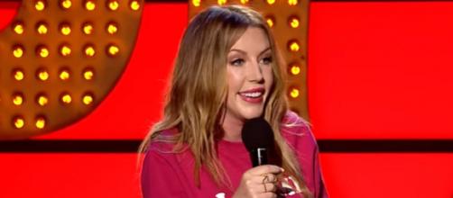 Katherine Ryan to become The Duchess of Netflix (Image credit: YouTube screen grab)