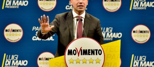 Il vicepremier e leader di M5S Luigi Di Maio