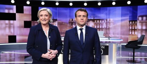 Marine Le Pen, Emmanuel Macron Debate Before French Election
