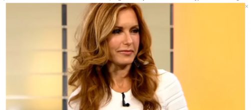 Tracey Bregman's Malibu home was destroyed by a wildfire. - [CBD New York / YouTube screencap]