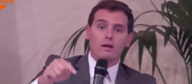 Albert Rivera en el discurso sobre Europa Albert Rivera en el discurso sobre Europa