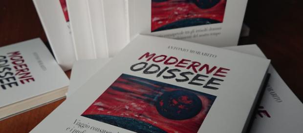 Antonio Morabito, "Moderne Odissee". Il libro sarà presentato il prossimo 24 novembre al Museo Magi ‘900 di Pieve di Cento (Bologna) Antonio Morabito, "Moderne Odissee". Il libro sarà presentato il prossimo 24 novembre al Museo Magi ‘900 di Pieve di Cento (Bologna)