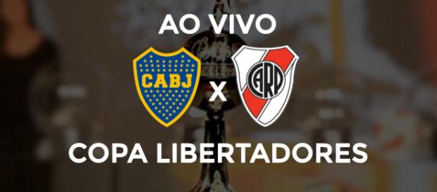 Boca Juniors x River Plate: ao vivo Boca Juniors x River Plate: ao vivo