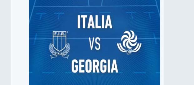 Diretta Italia-Georgia su Dmax - Foto Twitter. Diretta Italia-Georgia su Dmax - Foto Twitter.
