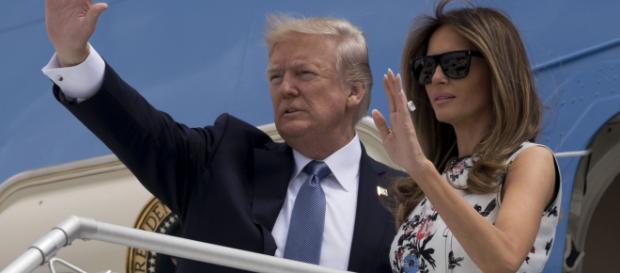 Donald et Ivanka Trump sont arrivés à Paris Donald et Ivanka Trump sont arrivés à Paris