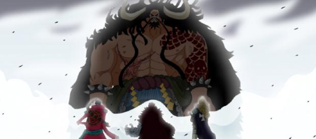 One Piece: Ley dos del país de Wano (Spoiler) One Piece: Ley dos del país de Wano (Spoiler)