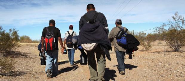 Inmigrantes ilegales no podrán solicitar asilo en EEUU. Inmigrantes ilegales no podrán solicitar asilo en EEUU.