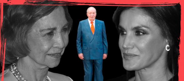 Culpan a Letizia de la fotografía publicada por la Casa Real del 80 cumpleaños de Sofía Culpan a Letizia de la fotografía publicada por la Casa Real del 80 cumpleaños de Sofía