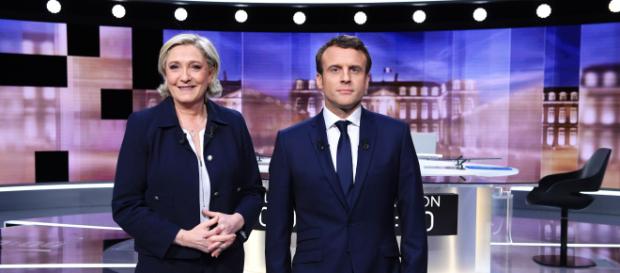Marine Le Pen, Emmanuel Macron Debate Before French Election Marine Le Pen, Emmanuel Macron Debate Before French Election