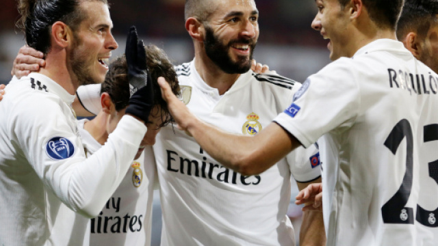 Le Real gagne à Plzen en Ligue des champions