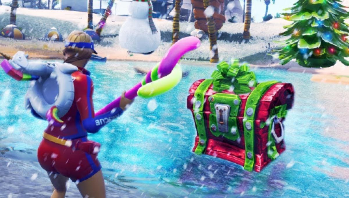 Fortnite Battle Royale Could Get A Snowy Map For Season 7 Epic - fortnite battle royale could get a snowy map for season 7 epic games has hinted