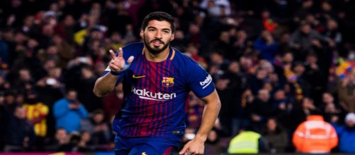 Luis Suárez "Pichichi" de la Liga con nueve goles