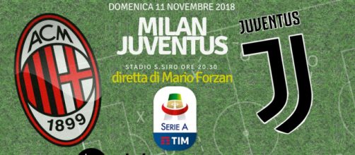 Milan - Juventus: big match a San Siro