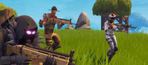 Retain first-shot accuracy in Fortnite with this little trick. - [Epic Games / Fortnite screencap]