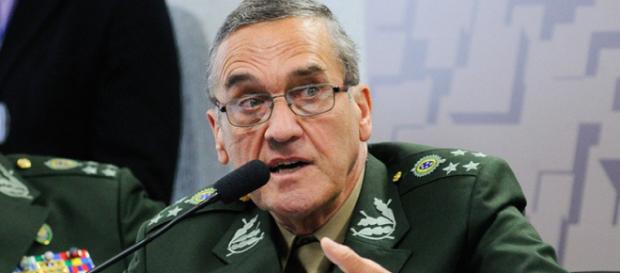 Comandante do Exército, general Eduardo Villas Bôas Comandante do Exército, general Eduardo Villas Bôas
