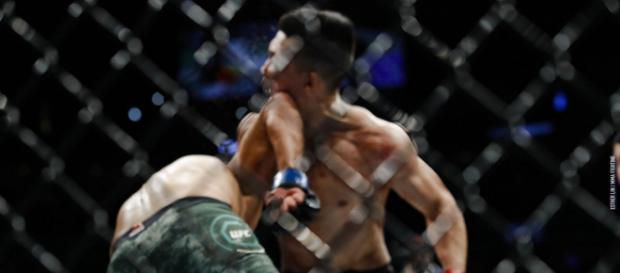 Pantera Rodríguez da TKO al Zombi Coreano en UFC Denver Pantera Rodríguez da TKO al Zombi Coreano en UFC Denver
