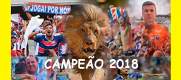 Fortaleza consagra-se campeão Brasileiro da Série B 2018 com uma campanha épica. Fortaleza consagra-se campeão Brasileiro da Série B 2018 com uma campanha épica.